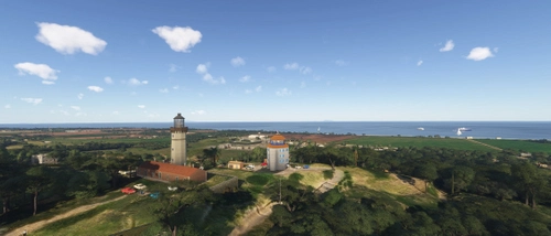 France-Alistro Lighthouse