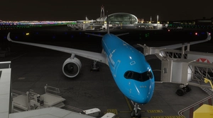 KLM Fleet | A350-900 inibuilds thumbnail 2