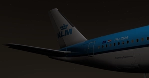 KLM Fleet | A350-900 inibuilds thumbnail 4