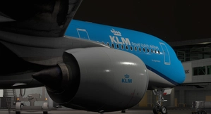 KLM Fleet | A350-900 inibuilds thumbnail 3