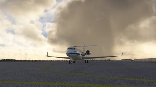 N8833 Private  G650 Livery | Freeware ULR Business Jets