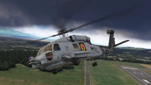 Miltech MH60R HSM-51 TA-51 30th Anniversary-2023