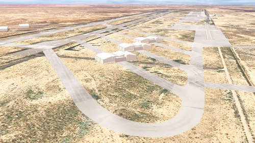 HEAL El Alamein airport