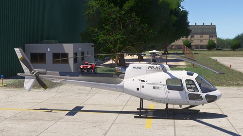 CowanSim H125 Helisul Fleet – PR-HTV & PT-HZS