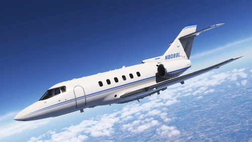 FlightFX Hawker Beechcraft 800XP - N808BL (Dynamic Registration)
