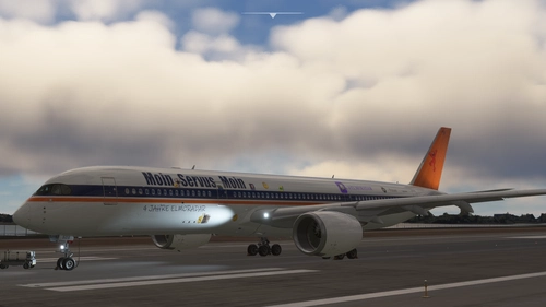 FRANKEN AIR Virtual MODEL MATCHING and LIVERY