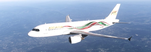 Fenix A320 CFM | Aero Ayoub „White“ | CN-AYB | MSFS 2024