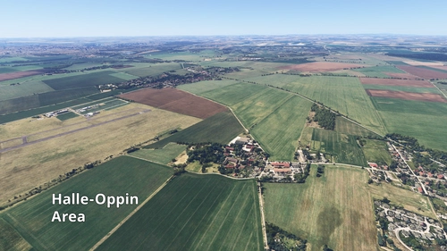Halle-Oppin Photogrammetry