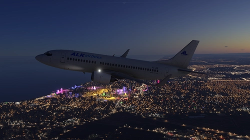 CSS 737-300 LZ-LVK