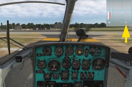Flight dynamics corrections for the 1.2.0 release version of DA's Mi-2