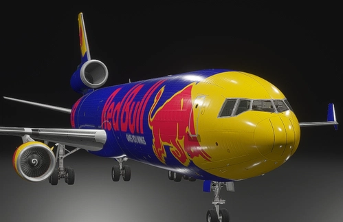 MD-11 by TFDi, Red Bull(Concept)