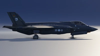 F-35A 35+01 First Flight