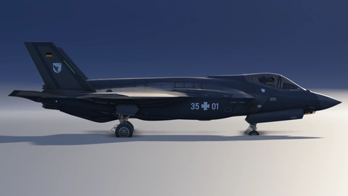 F-35A 35+01 First Flight