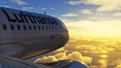 Lufthansa new A320 CFM Fenix W/Cabin D-AIZW