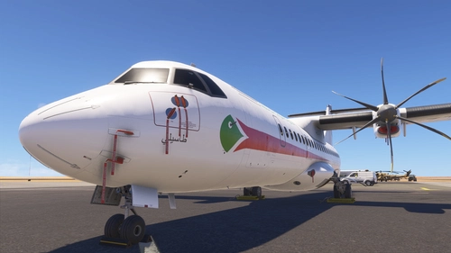 Asobo ATR 72-600 – Domestic Airlines (7T-VUA) – 2026
