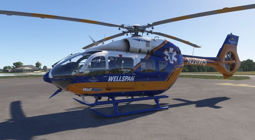 HPG H-145 HEMS Wellspan Wellflight