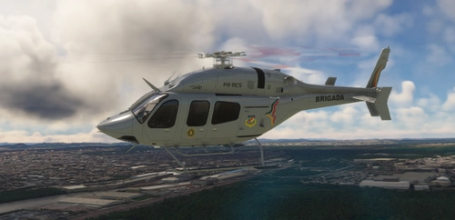 jXt Simulations B429 PR-RES Brigada-RS For MSFS 2020