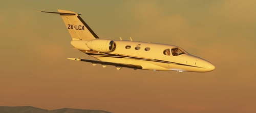 Cockspur C510 | ZK-LCA Air Napier