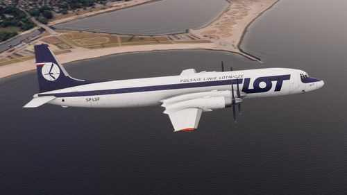 Nemeth Designs IL-18D | LOT Polish Airlines & LOT Cargo 1970s Pack