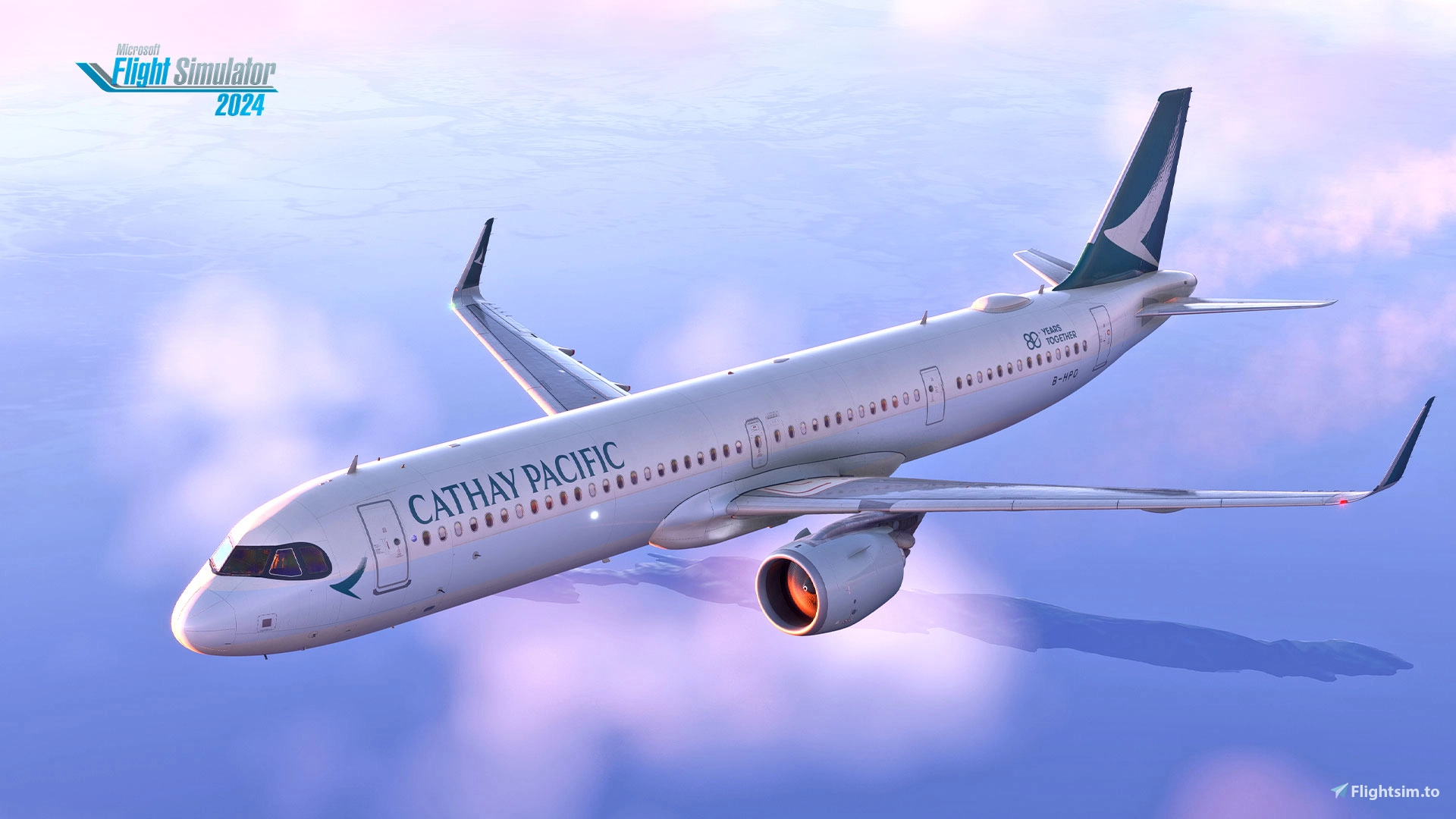 iniBuilds A321neo Cathay Pacific MSFS2024 - Image 1