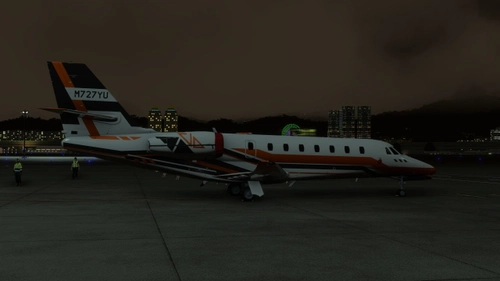 Skyward Simulations Citation Sovereign+ - M727YU Asiimov [Fictional]