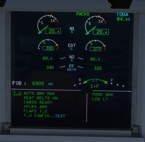 LVFR/HorizonSim A321neo Rework