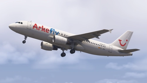 Fenix Airbus A320 ArkeFly