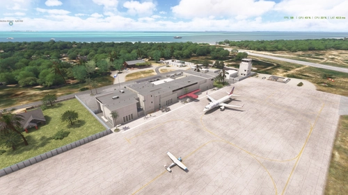FQVL - Vilankulo Airport Mozambique MSFS2024