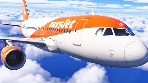 Easyjet A319 CFM Fenix W/Cabin