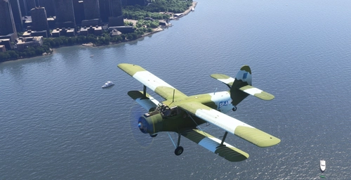 Antonov AN-2 Morlock Motors SP-AMP FS2024