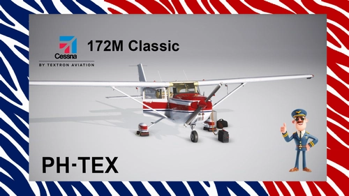 Bagolu Cessna 172M Classic 'PH-TEX'