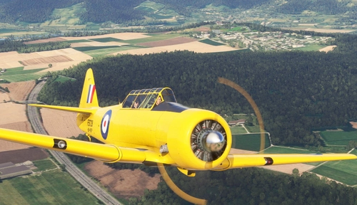 North American T-6 HB-RCP | 2004