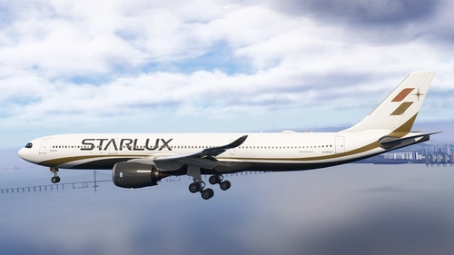STARLUX Airlines A330-900neo packs