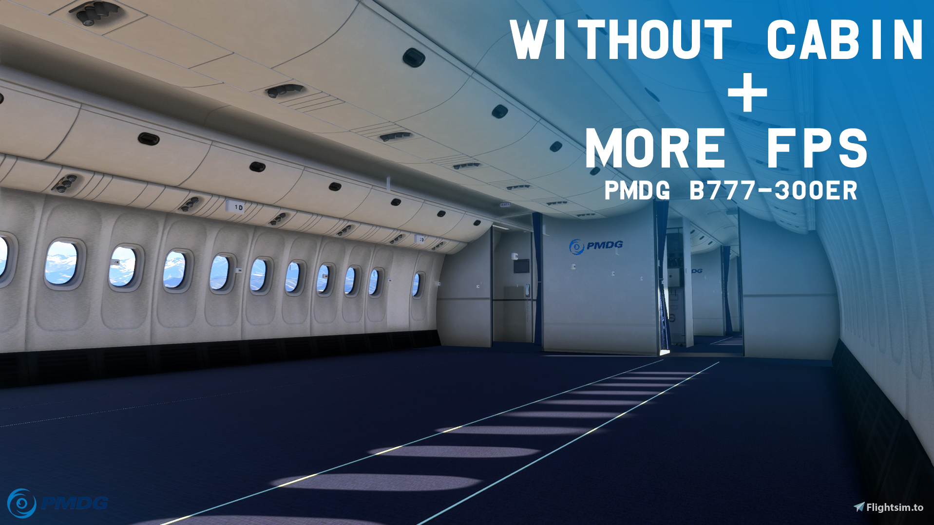 More fps | PMDG B777-300ER - MSFS Add-on - Flightsim.to