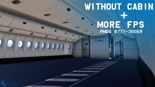 More fps | PMDG B777-300ER