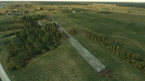 Better Gancauski Airfield