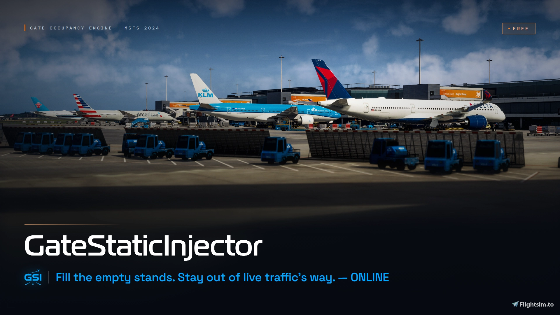 GateStaticInjector for VATSIM/IVAO and Online Flying - Image 1