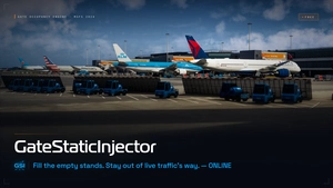 GateStaticInjector for VATSIM/IVAO and Online Flying thumbnail 1
