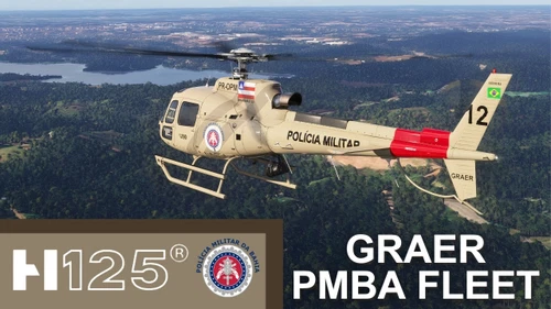 CowanSim H125 — PMBA Fleet