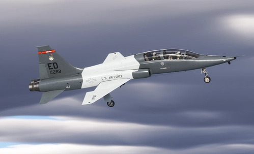 Aerodynamics T-38C "Team Shadow" Edwards AFB Livery Pack