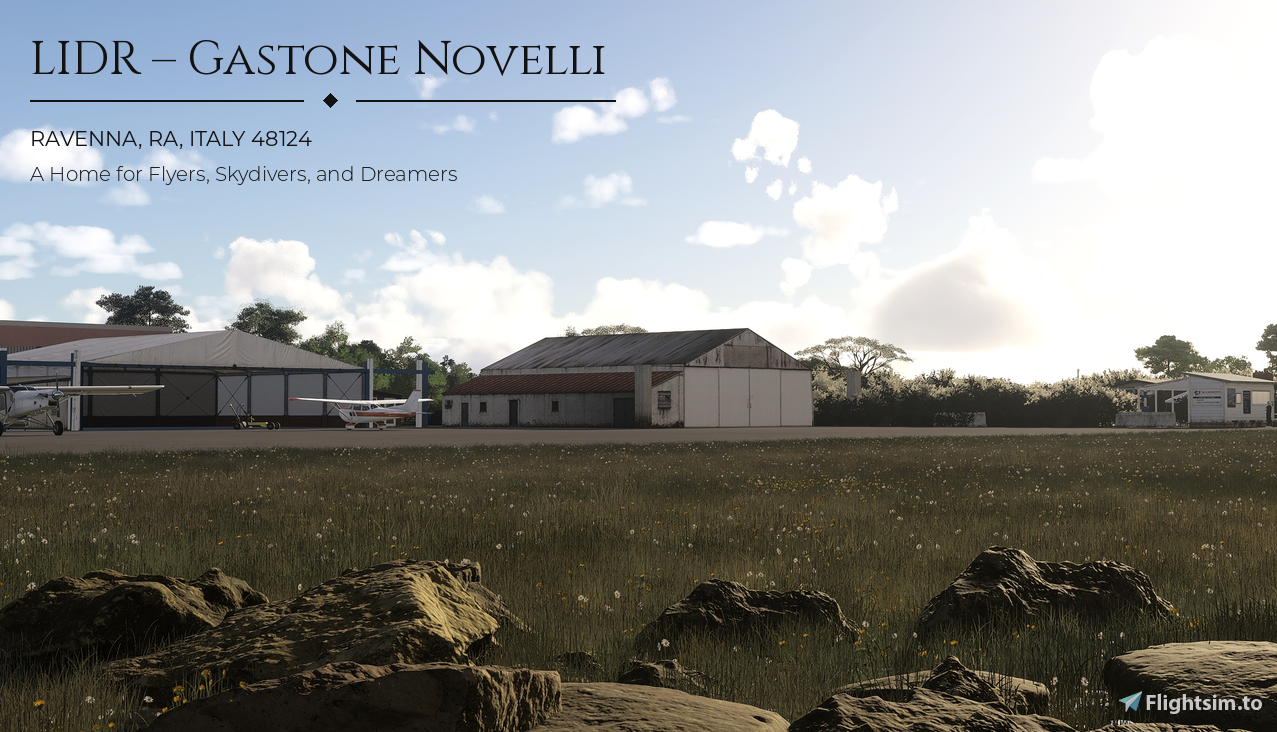LIDR Aeroporto Gastone Novelli - Ravenna