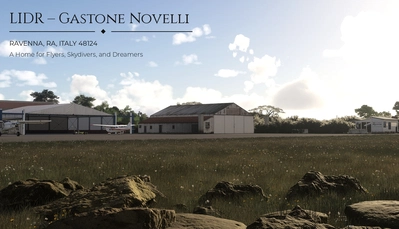 LIDR  Aeroporto Gastone Novelli, Ravenna