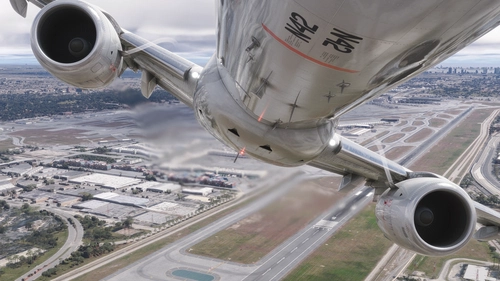 FlightSim Studio E170/E175 – Engine & APU Heat Haze Rework