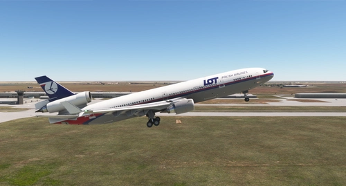 TFDI | MD-11 | LOT Polish Airlines | Semi-fictional hybrid livery
