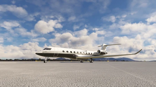 M-USIK Private G700 Livery | Freeware ULR Business Jets