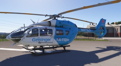 HPG H145 Geisinger Lifeflight N479LF