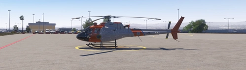 Asobo H125 US Coast Guard Fictional