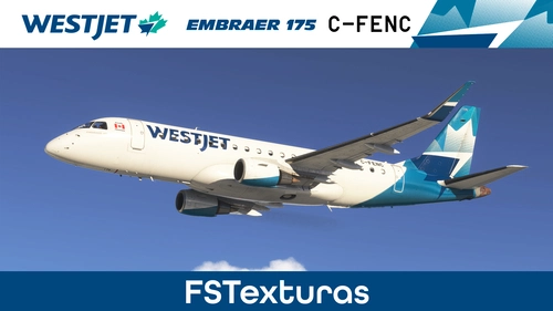 WestJet | FlightSim Studio E175 | G-FENC