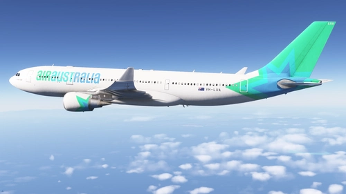 Air Australia iniBuilds A330-200 VH-LUA