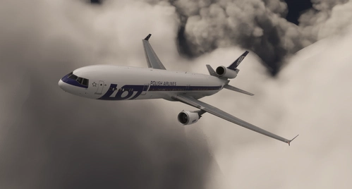 TFDi | MD-11 | LOT Polish Airlines | Fictional